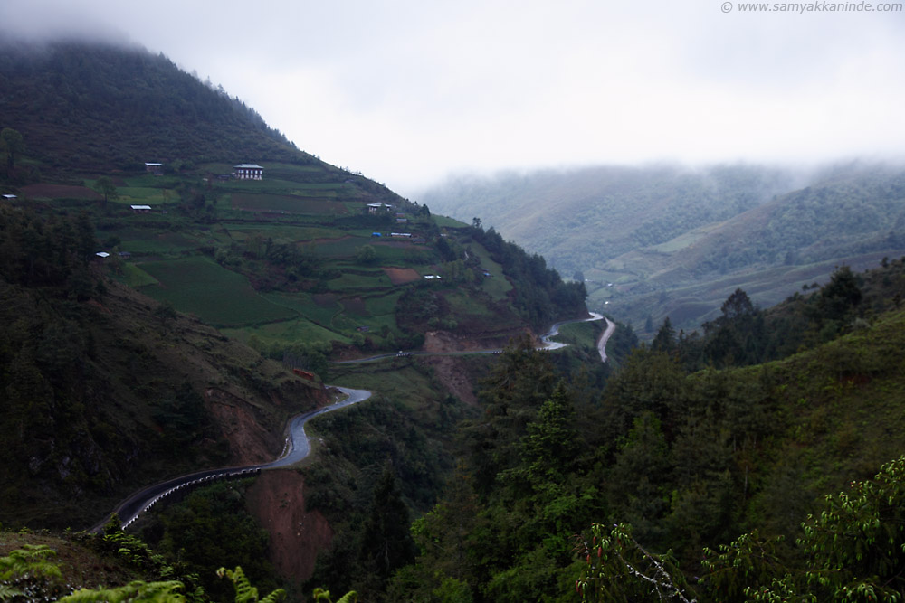 bhutan landscapes