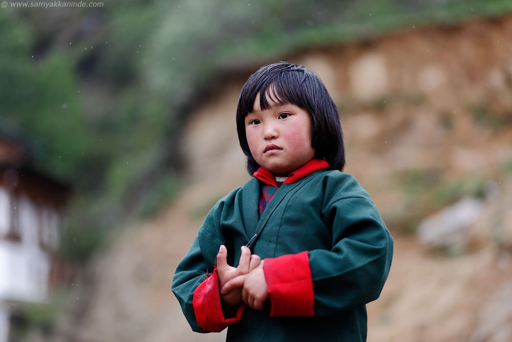 Child at Trongsa