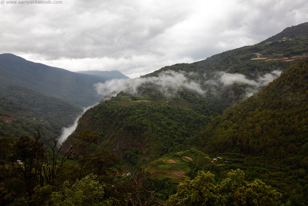 bhutan landscapes