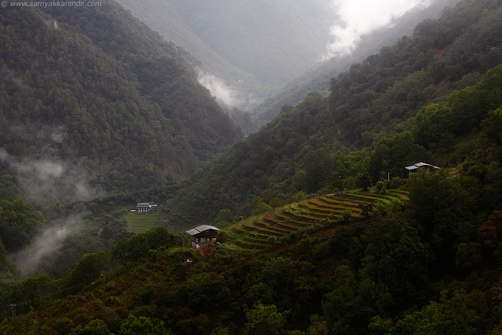 bhutan landscapes