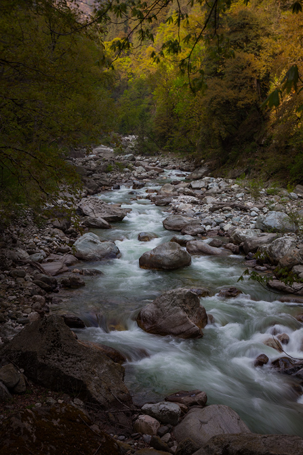 GHNP tirthan river landscape