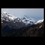 Himalayan Mountains from Kullu-Manali fine art prints India