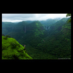 Waterfalls in Western Ghats in Sahyadri fine art prints India