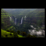 Waterfall in Sahyadri Western Ghats fine art prints India